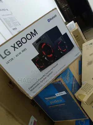 Selling Now-Lg 40W Audio Bluetooth Speaker Niow