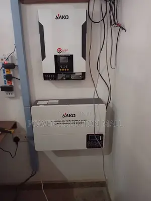 3.5kva Complete Sako Hybrid Inverter Installation