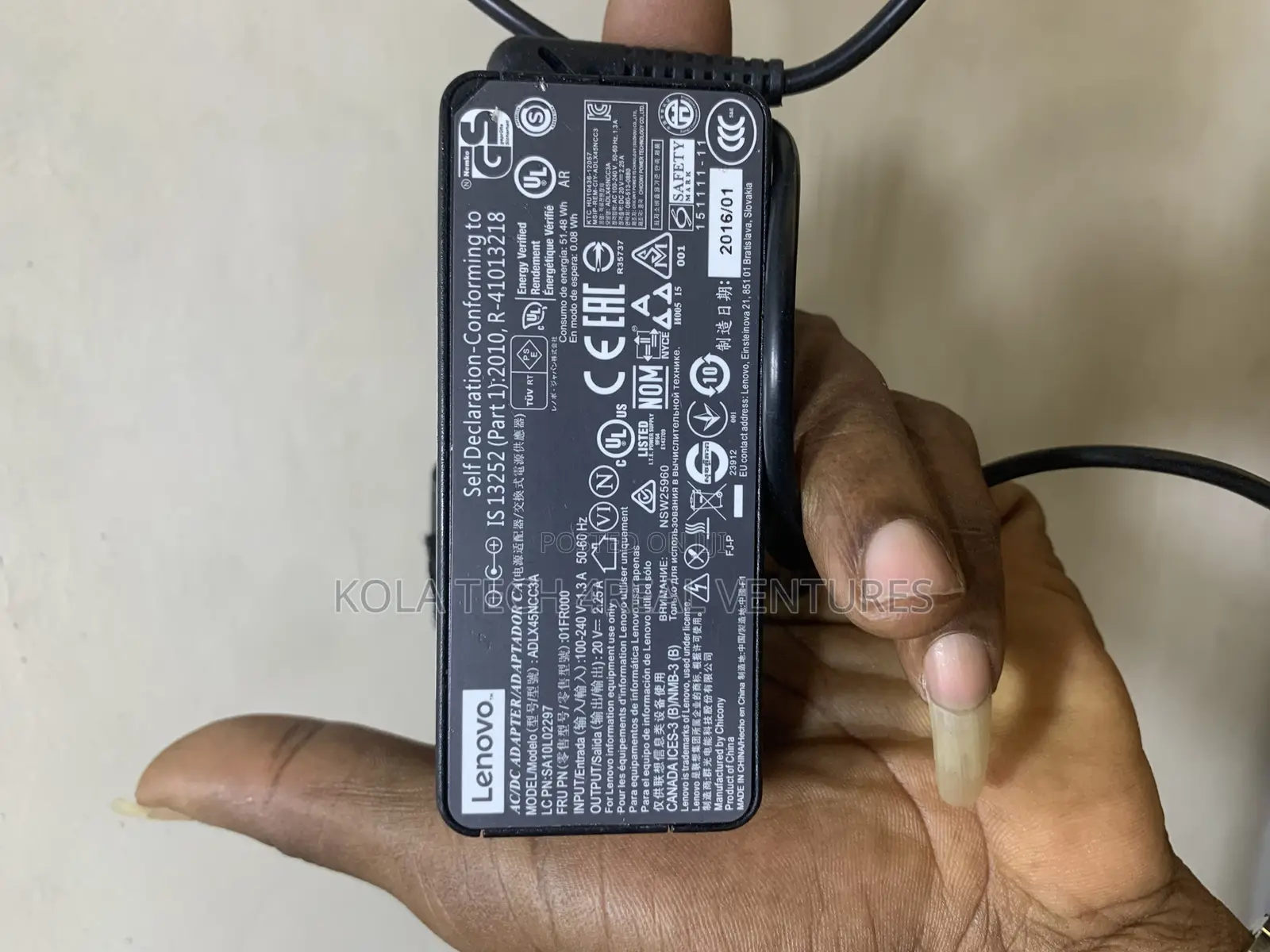 Lenovo 20v 2.5am Tiny Mouth Follow Come