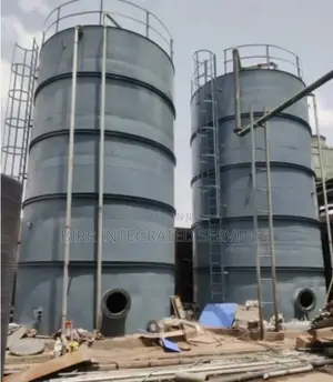 Heavy Metal Fabrication/ 250,000 Litres Tank