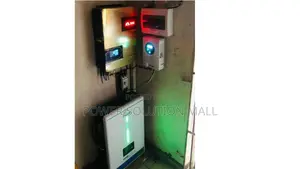 6.2kva 48v Hybrid Inverter Solar Solution