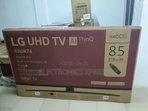 LG 85 Inches Smart TV