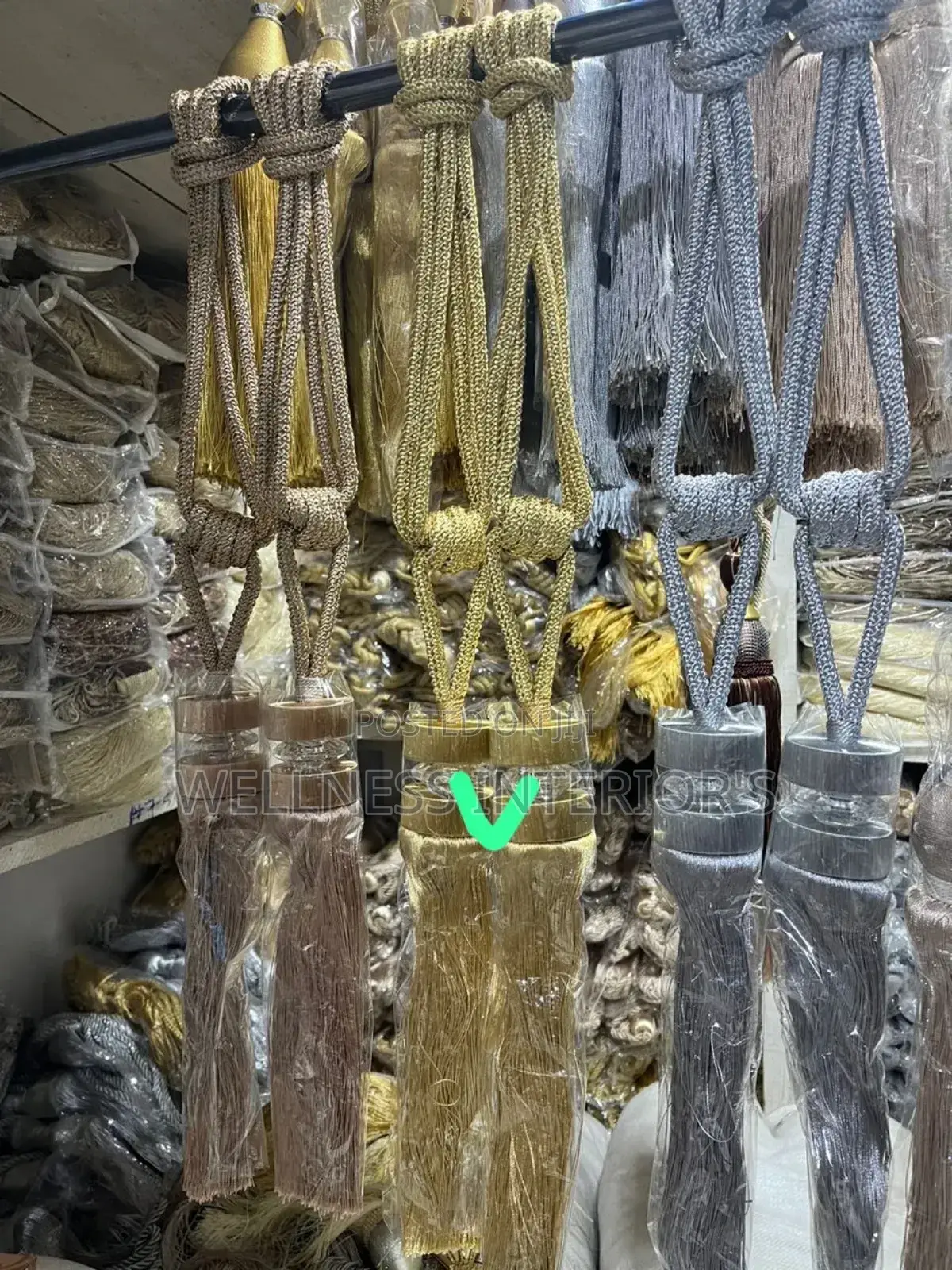 Curtain Ropes