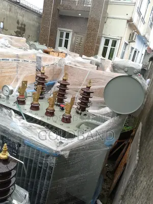 MEKSAN Power Distribution Transformer 500KVA 11.0/400kv