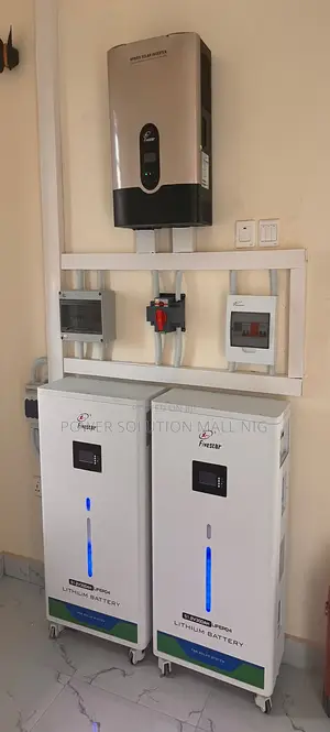 10kva Complete Off Grid Solar System With 2 Lithium Ion