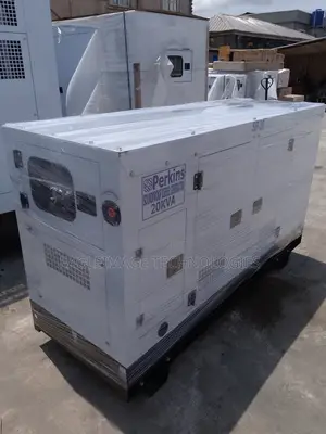 Perkins 20kva Sound Proof Generator;Evironmental Friendly