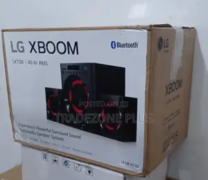 Sound Surge LG Xboom Lk72b 40W