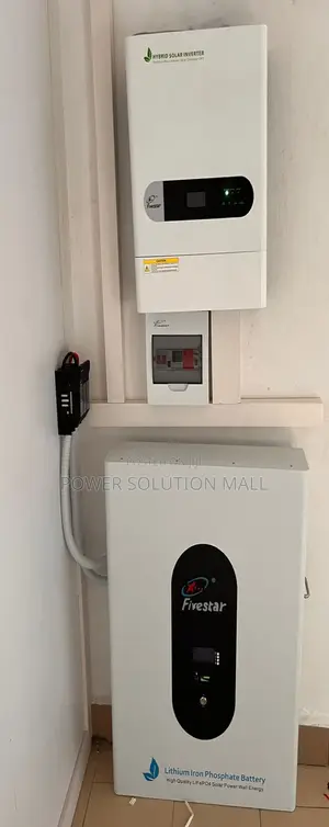 3.5kw 24v Complete Installation