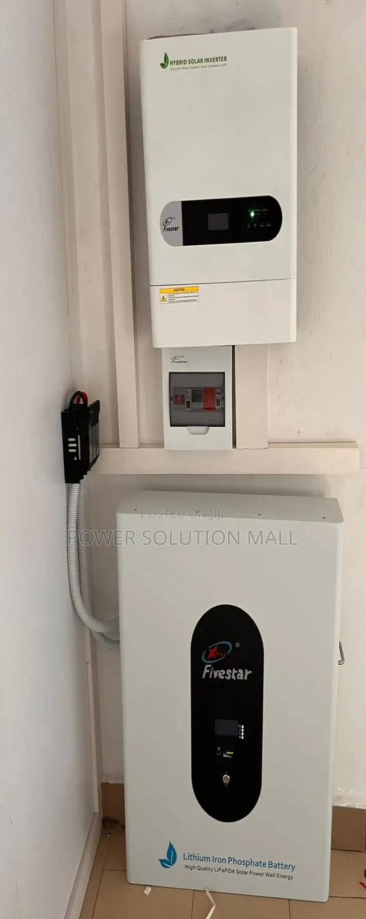 3.5kw 24v Complete Installation
