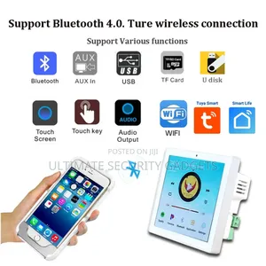 Wi-Fi Tuya Smart Music Amplifier With Zigbee Gateway