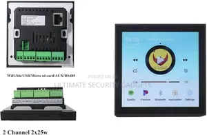 Wi-Fi Tuya Smart Music Amplifier With Zigbee Gateway