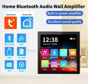 Wi-Fi Tuya Smart Music Amplifier With Zigbee Gateway
