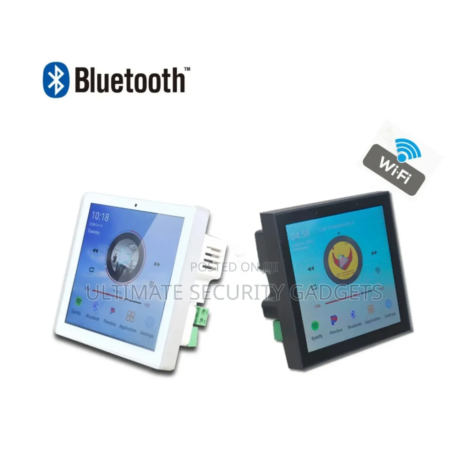Wi-Fi Tuya Smart Music Amplifier With Zigbee Gateway