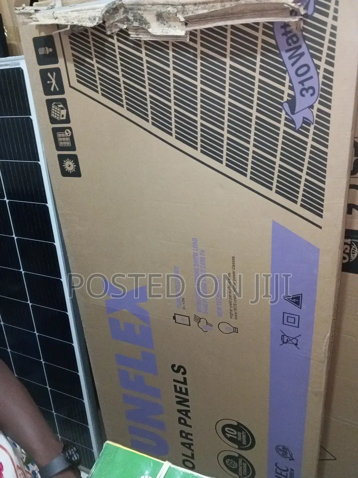 Sunflex 420w Solar Mono Panel