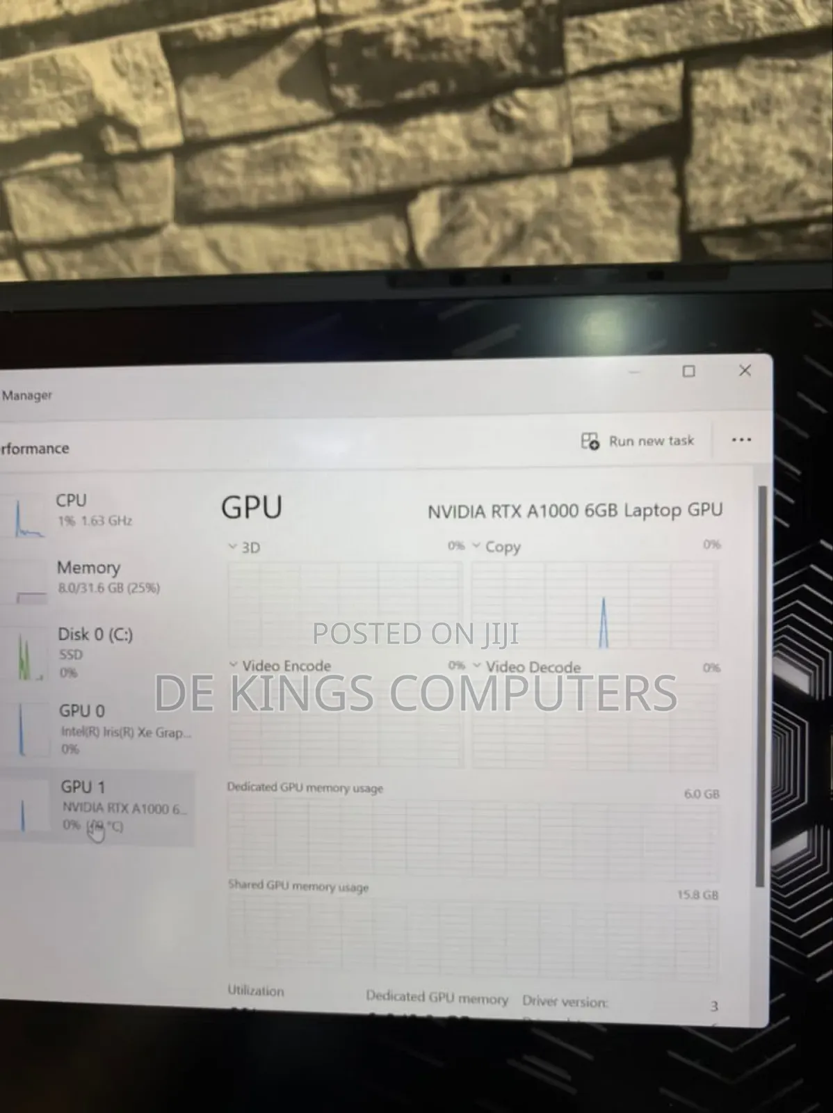Laptop Dell Precision 5480 32GB Intel Core i7 SSD 512GB