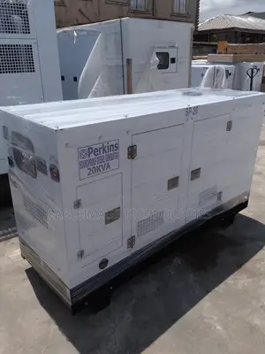 Ultra-Quiet Perkins 20kva Soundproof DIESEL Generator