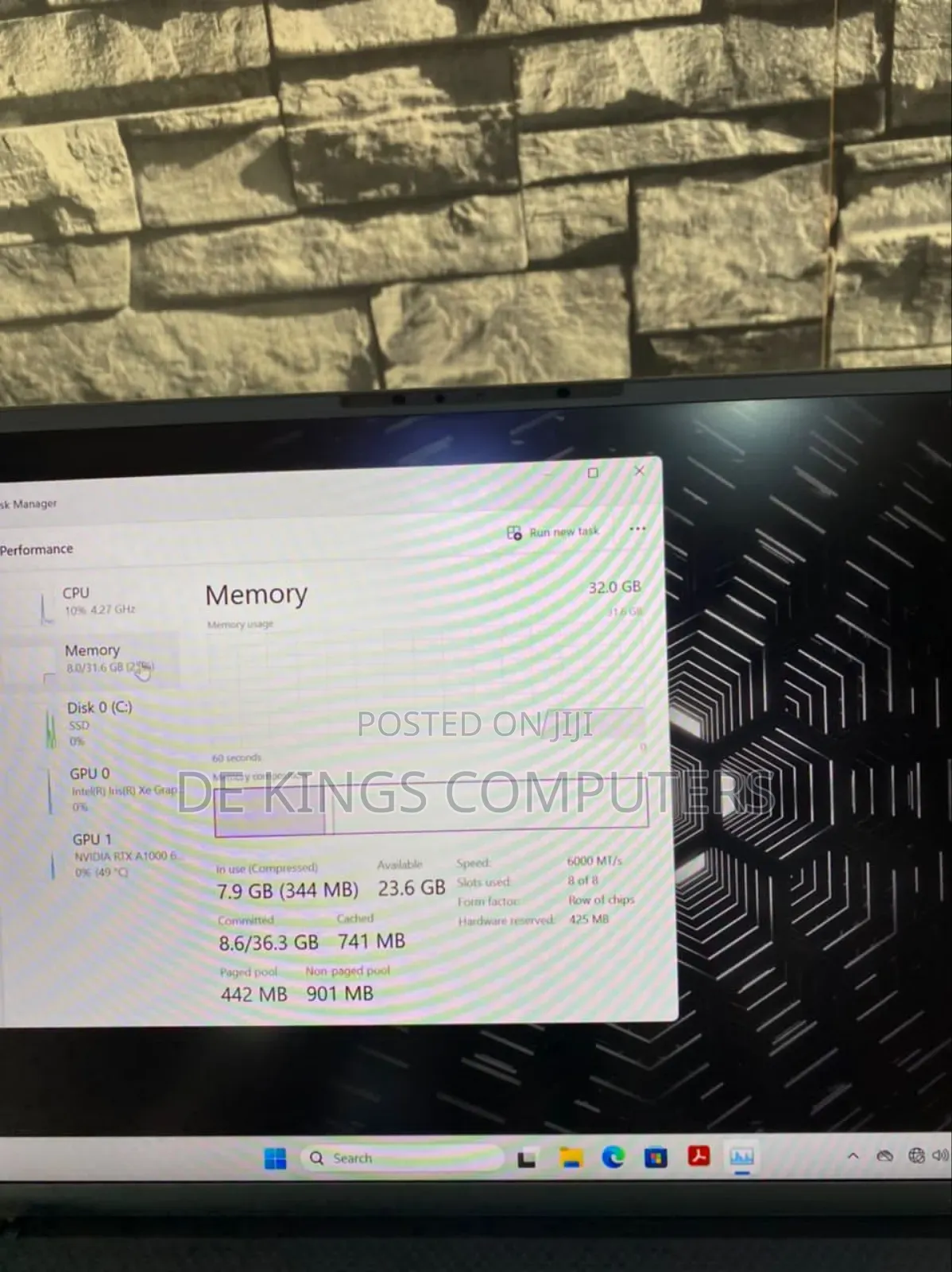 Laptop Dell Precision 5480 32GB Intel Core i7 SSD 512GB