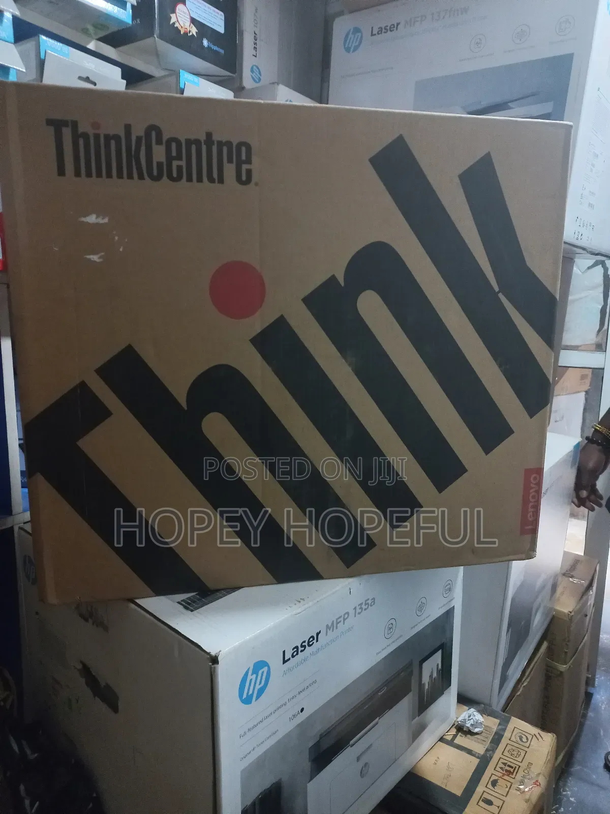 New Lenovo ThinkCentre Neo 30A 4GB Intel Pentium SSD 256GB