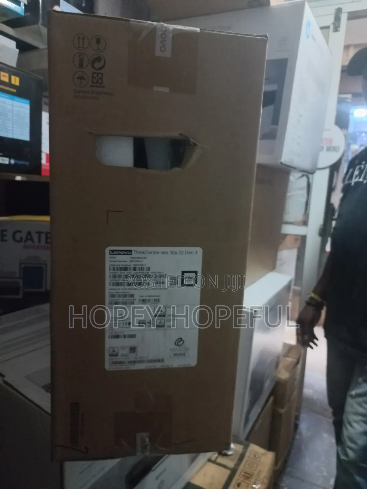 New Lenovo ThinkCentre Neo 30A 4GB Intel Pentium SSD 256GB