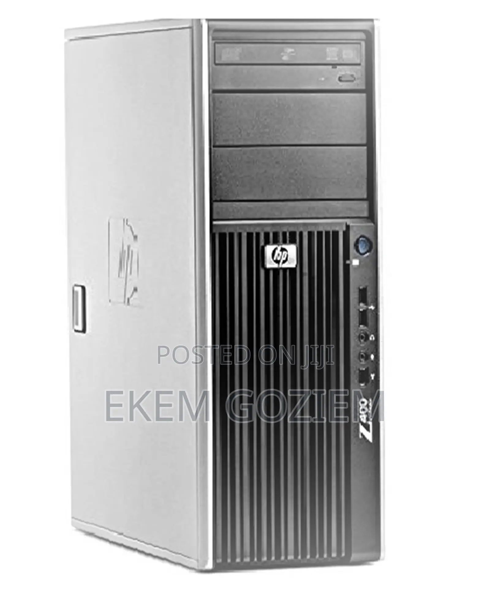 Desktop Computer HP Z400 16GB Intel Xeon HDD 500GB