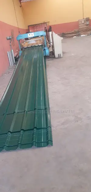 Longsparn Design Oven Baked Roofing Sheets