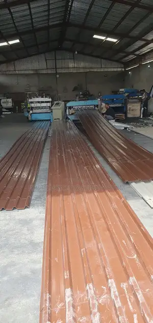 Longsparn Design Oven Baked Roofing Sheets