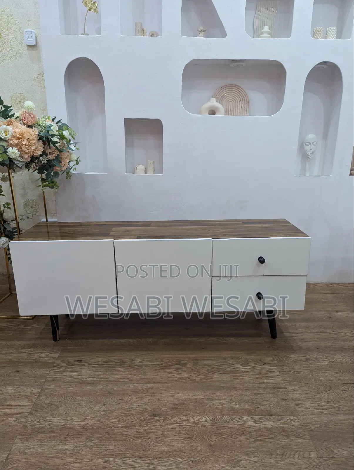 TV Stand With Drawers