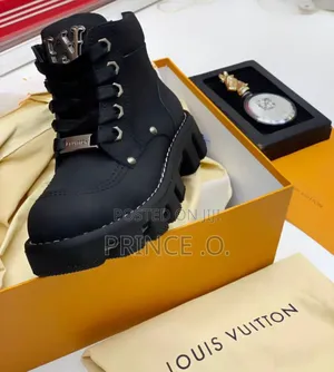 Luxury Louis Vuitton ANKLE Shoes