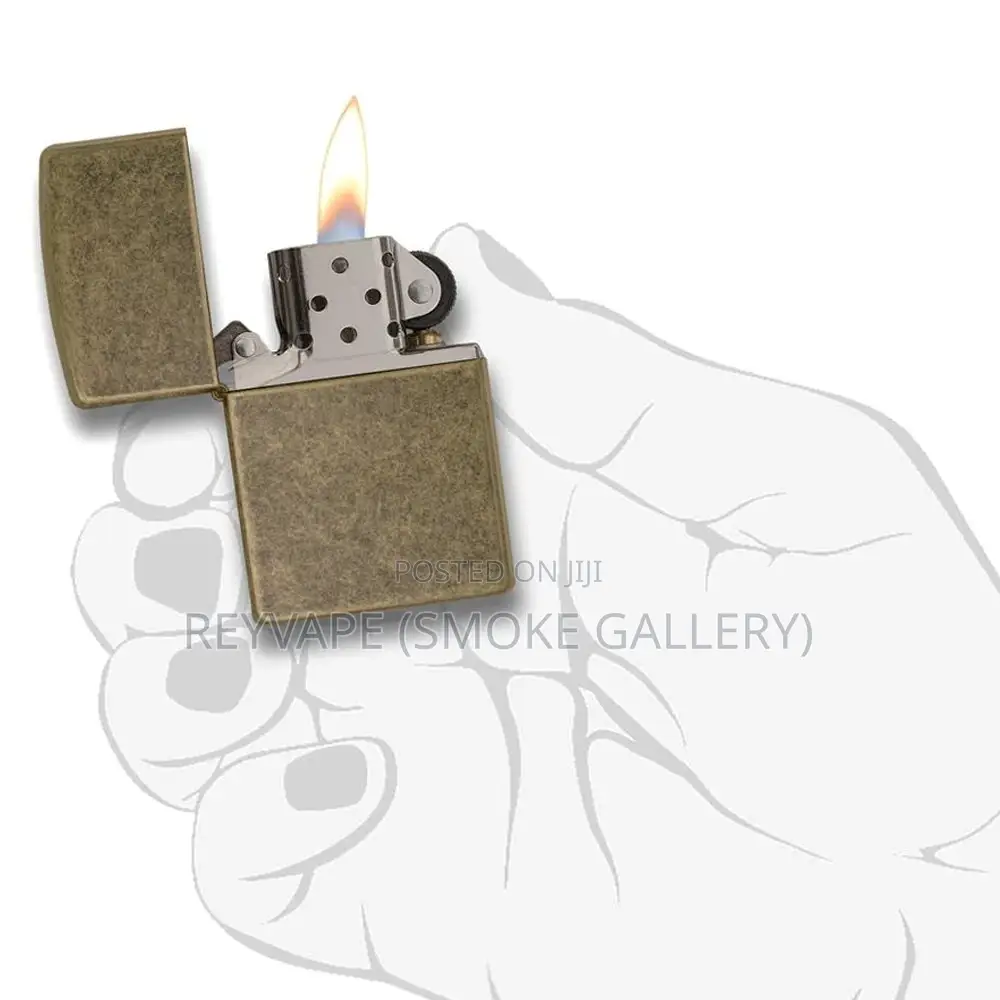 Zippo Classic Iron Stone Lighter