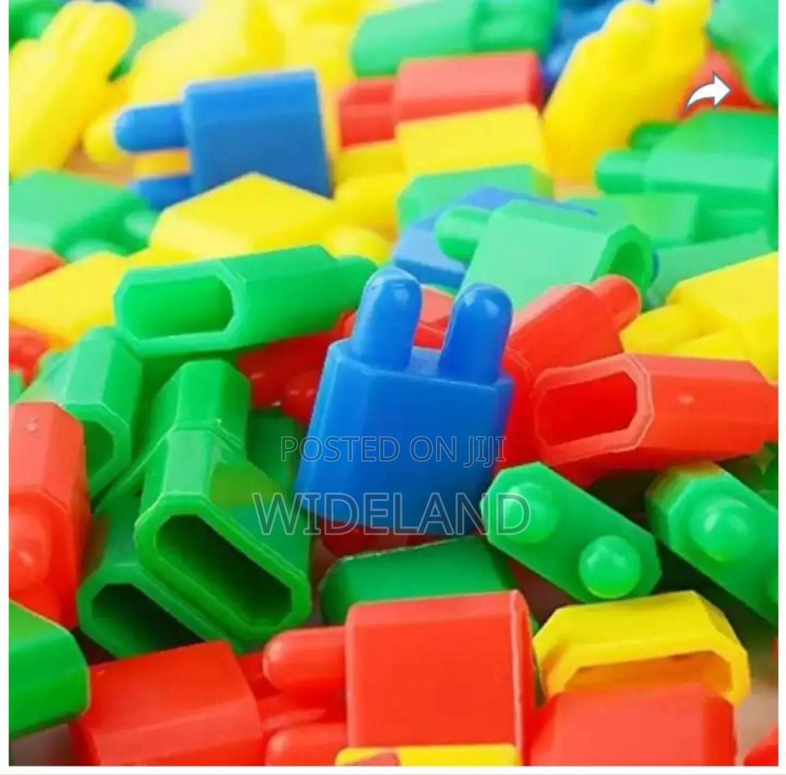 Bullet Building Blocks
