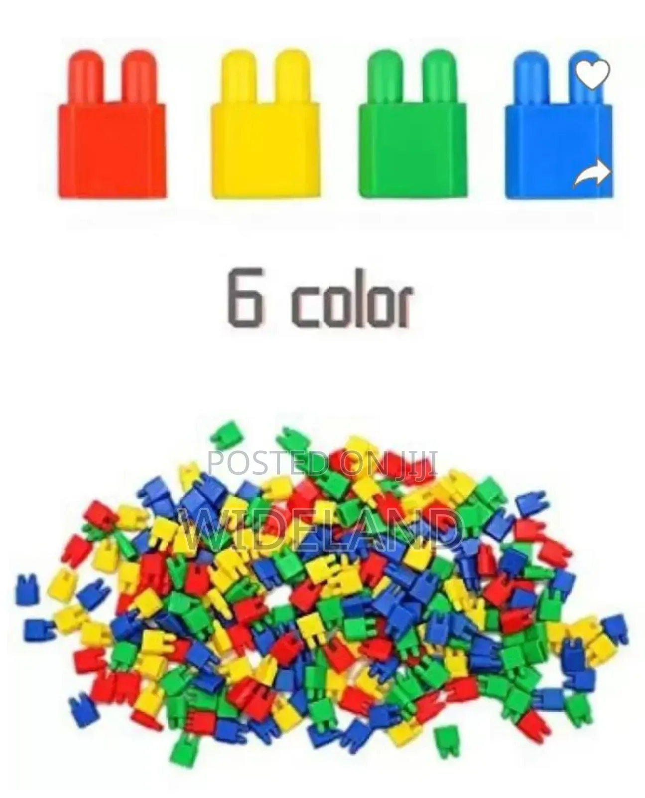 Bullet Building Blocks