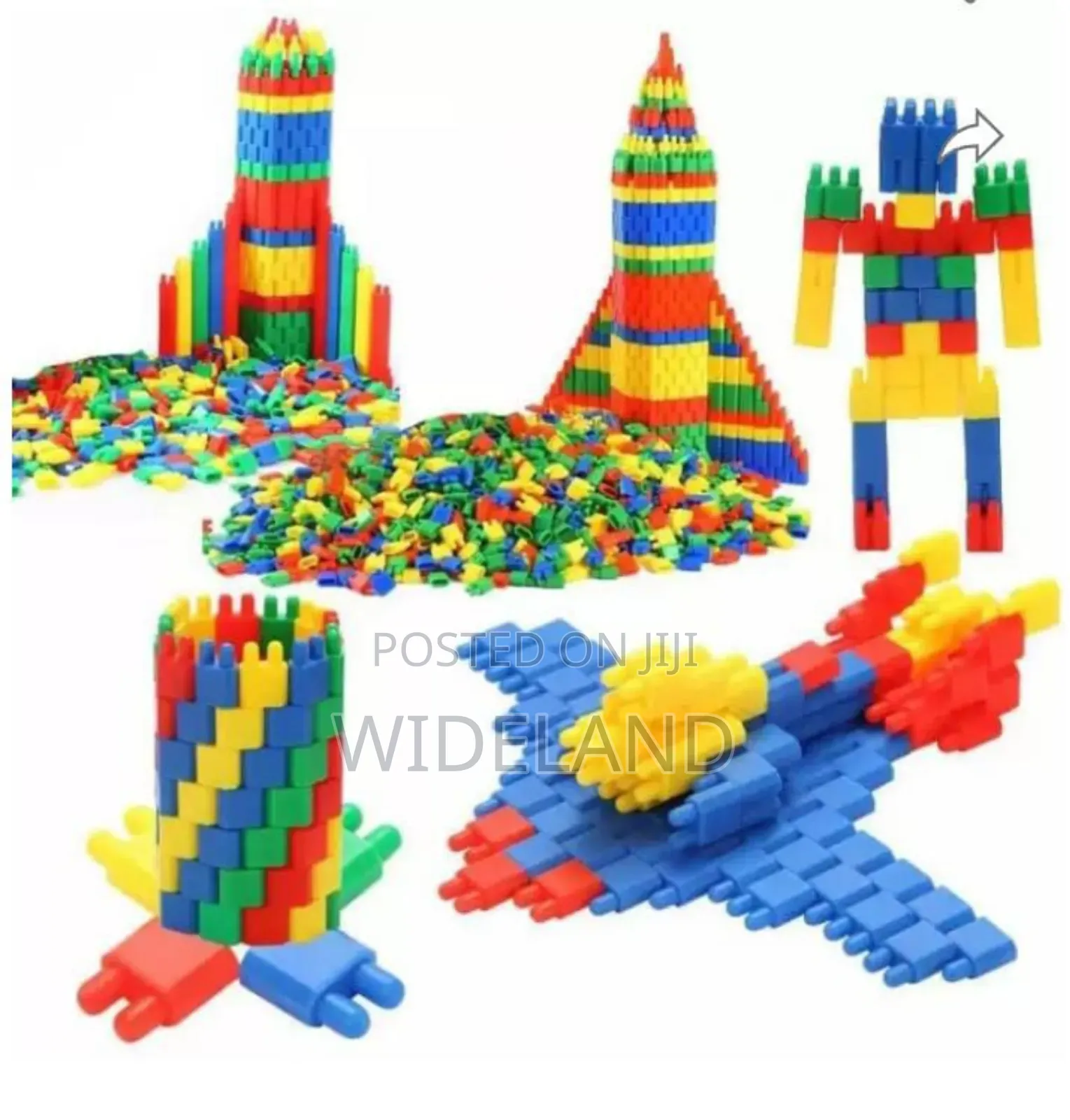 Bullet Building Blocks