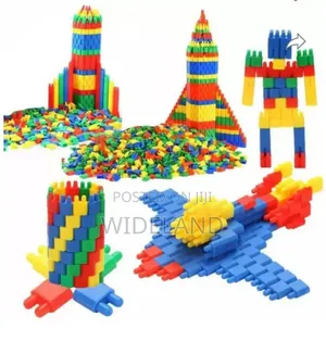 Bullet Building Blocks