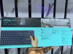 Logitech Plus Wireless Keyboard.