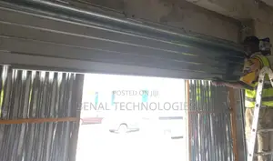 Entrance Shutters for Garage Doors