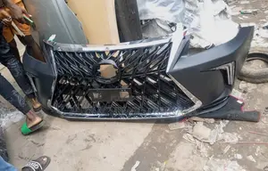 Front Bumper Rx330 2018 Face