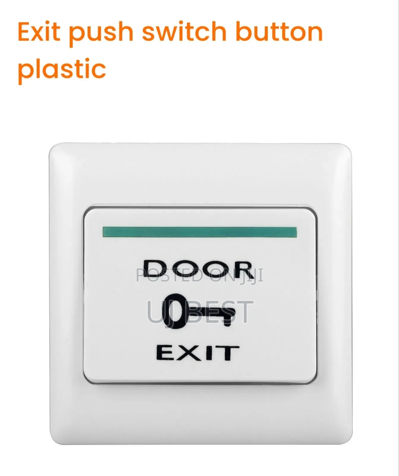 Plastic Exit Button Door Switch Button