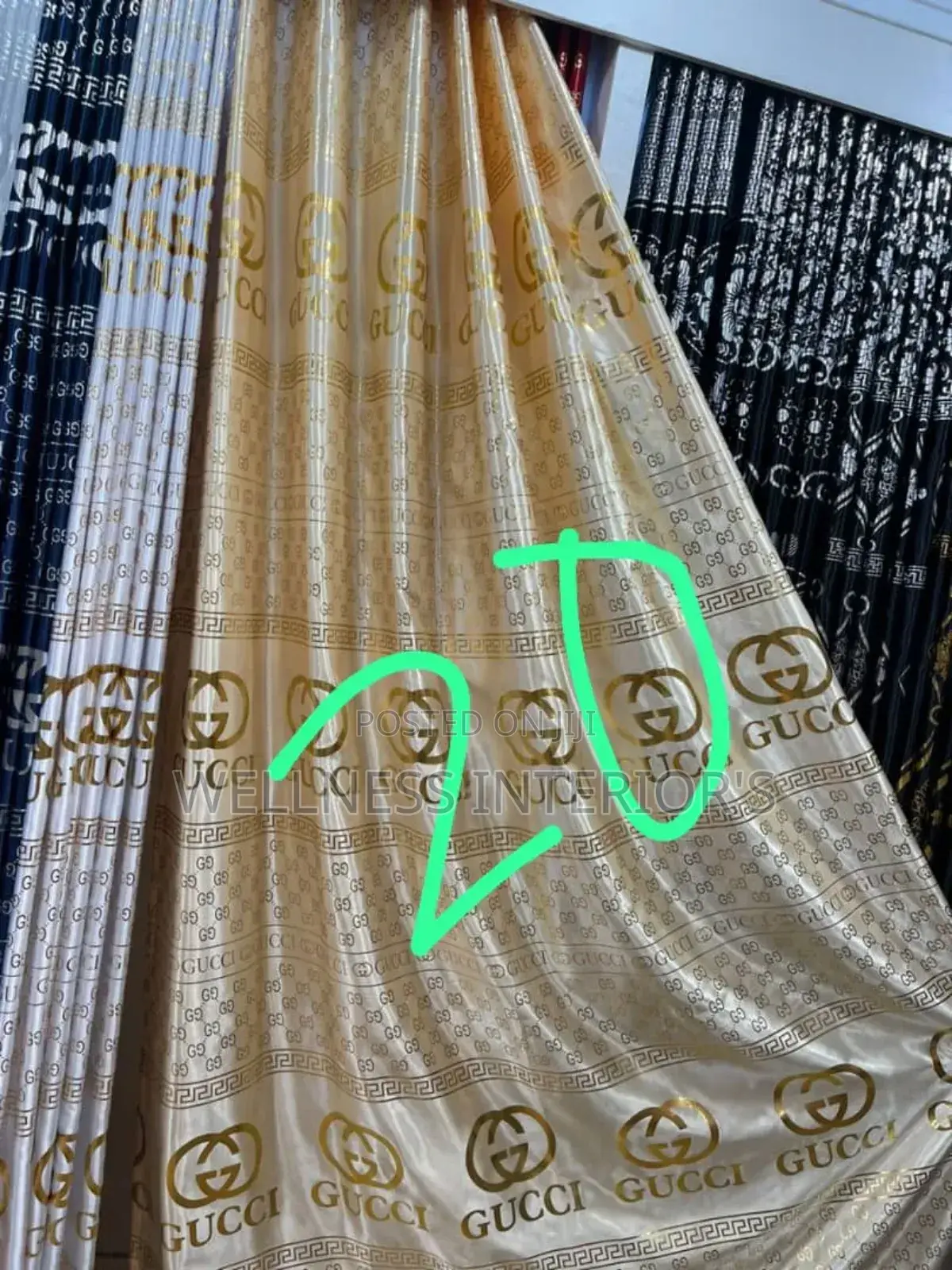 Damask Curtain