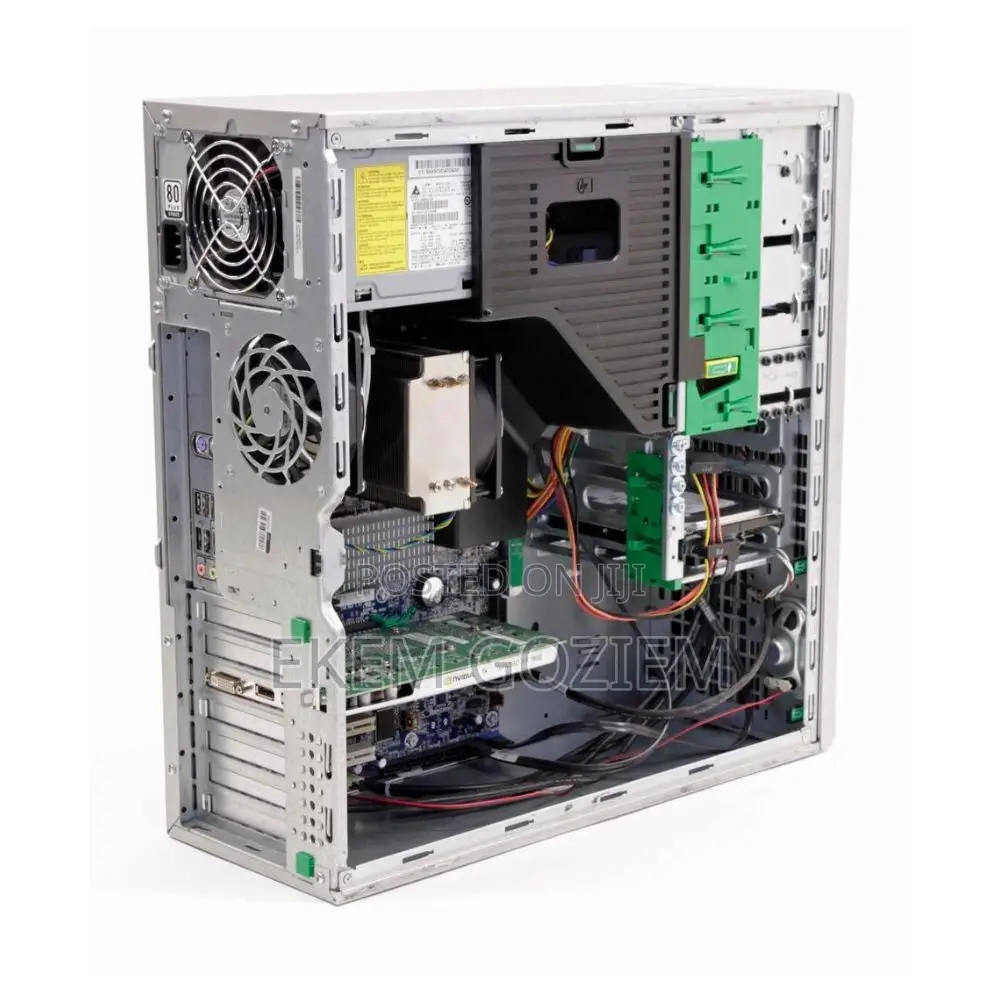 Desktop Computer HP Z400 16GB Intel Xeon HDD 500GB