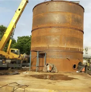 Petroleum Tank Fabrication Service
