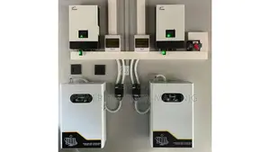Double 5kva Complete Solar Intallation