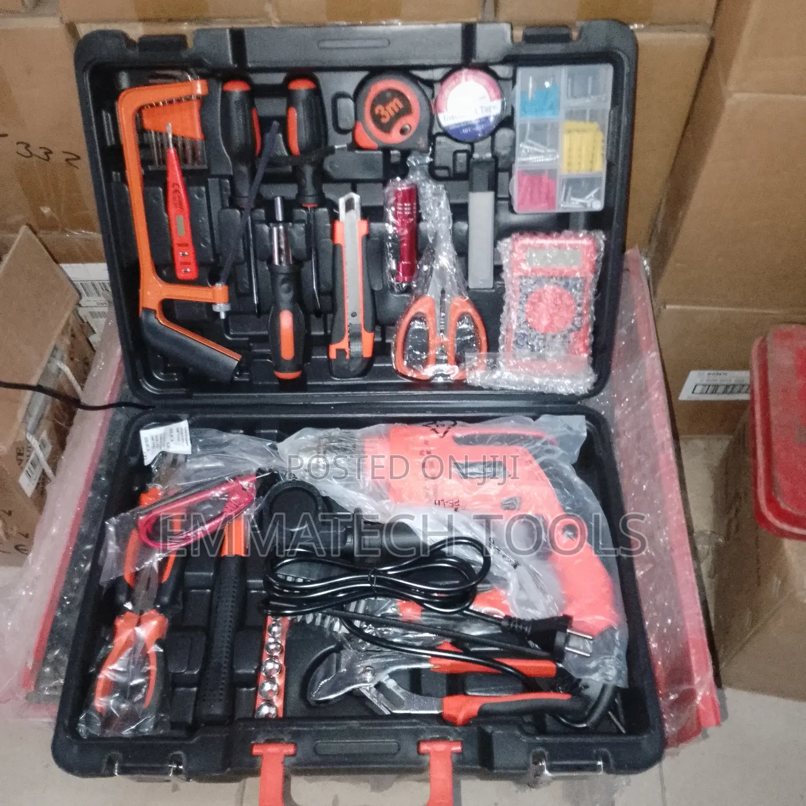 Electric Drill Tools Box