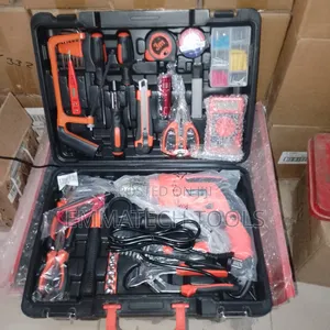 Electric Drill Tools Box