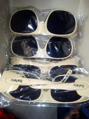 Original Welding Glass Brown Color Blue Glass