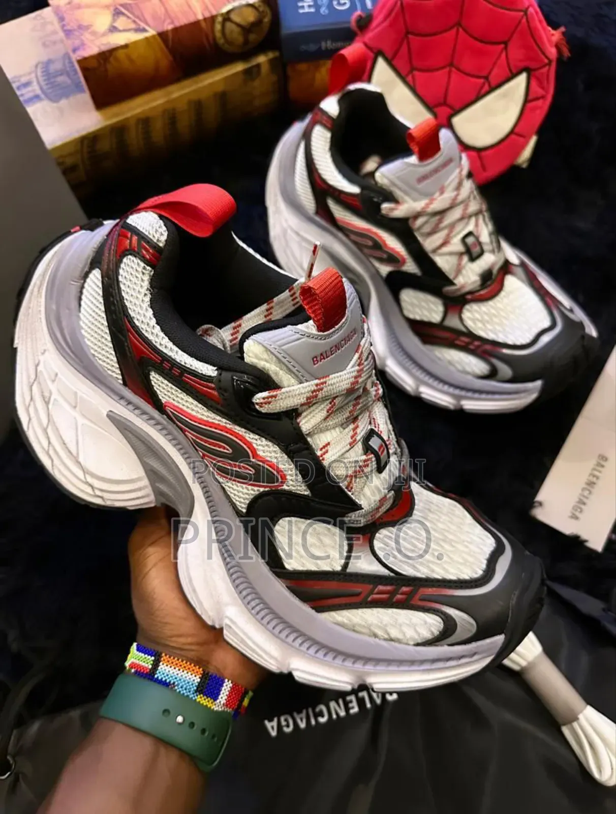 Luxury Balenciaga Track Sneakers