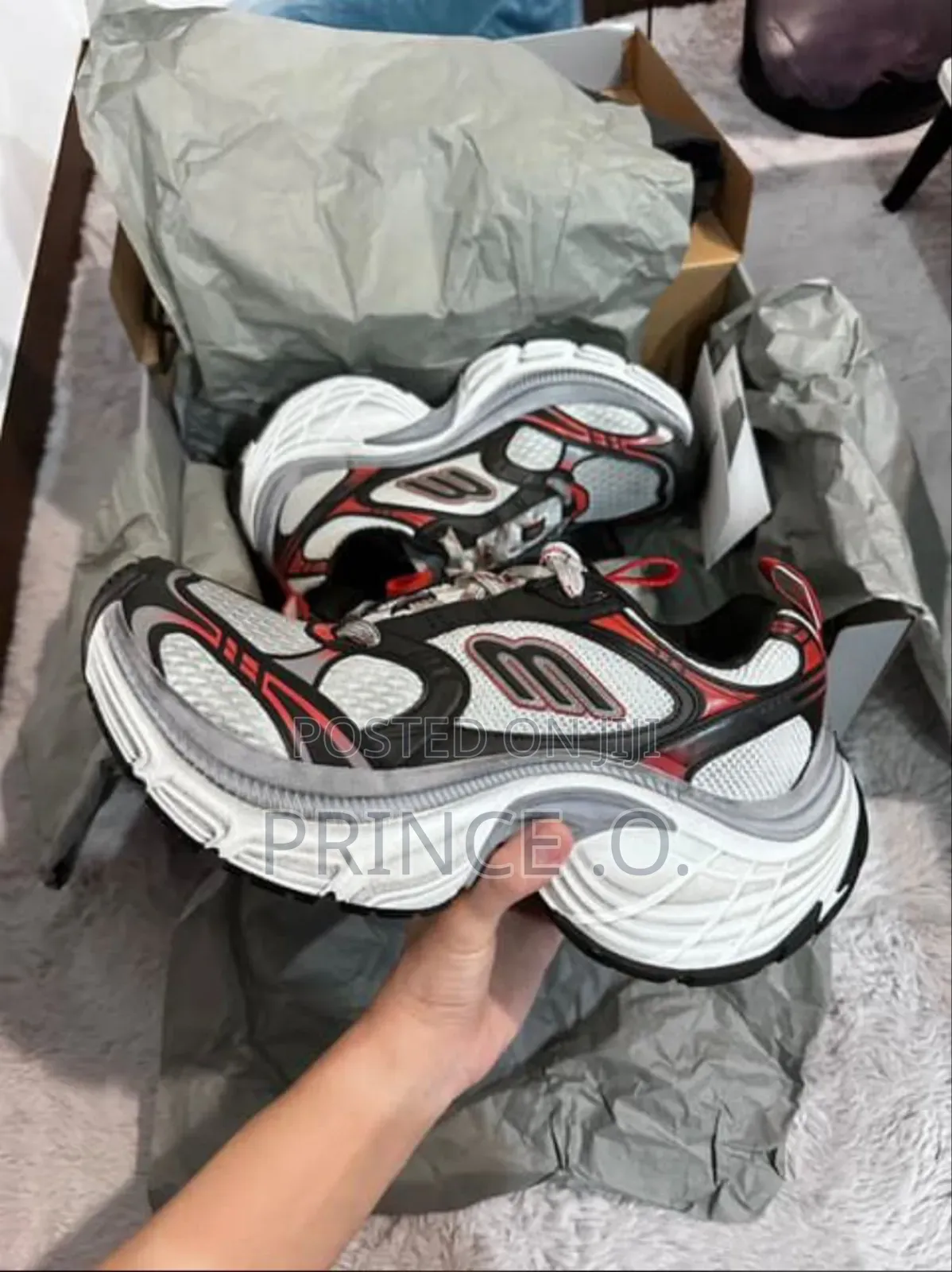 Luxury Balenciaga Track Sneakers