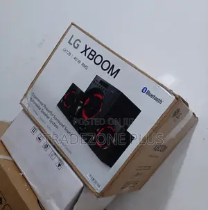 Beat Bloom LG Xboom Lk72b 40W