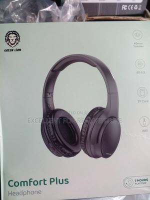Comfort Plus Green Lion Headphone