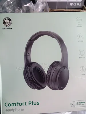 Comfort Plus Green Lion Headphone