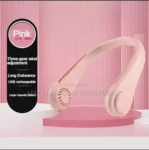Neck Fan Very Luxury